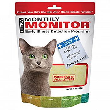 Ultra Monthly Monitor for Cats - 16 oz.