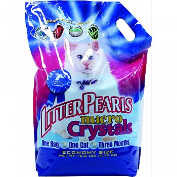 Litter Pearls Micro Crystals  10.5 POUND