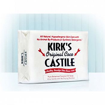 Kirks Original Hardwater Castile Soap - 4 oz.