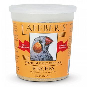 Finch Premium Pellets