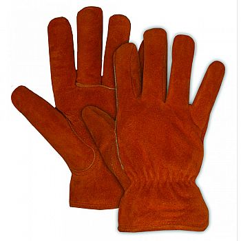 Ladies  Pile-insulated Split Leather Driver Glove   (Case of 6)
