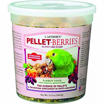 Sunny Orchard Pellet-berries Bird Food