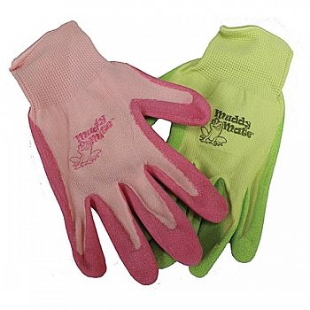 Muddy Mate Gloves - Youth / Pink