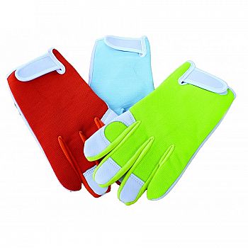 Polyurethane Palm Gloves With Spandex Back (Case of 3)