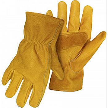 Unlined Grain Leather Driver Glove (Case of 6)