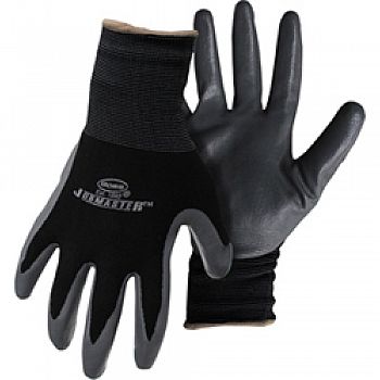 Mens Nylon Nitrile Gloves (Case of 12)
