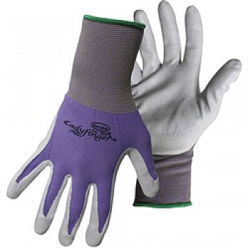 Ladyfinger Nitrile Palm Gloves For Women (Case of 12)