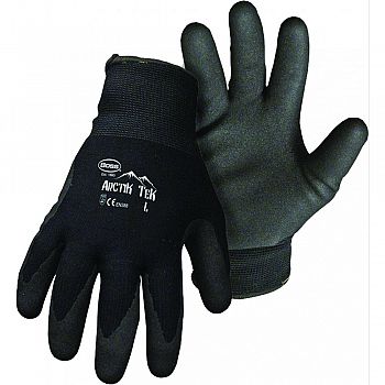Artik Tek Ladies Nitrile Palm Glove BLACK SMALL (Case of 12)