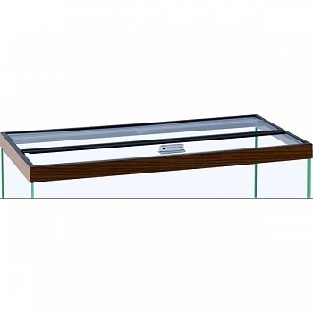 Glass Canopy For Rectangular Aquariums Hinged  60X18 INCH