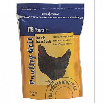 Manna Pro Poultry Grit 5 lbs.