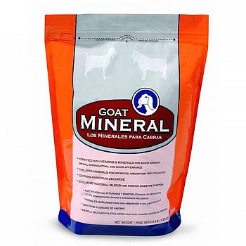 Manna Pro Goat Mineral 8 lbs