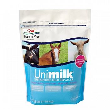 Unimilk Instantized Milk Replacer - 9 lb.