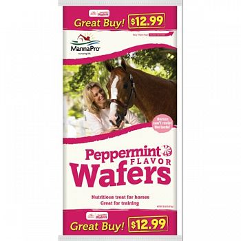 Manna Pro Wafers Peppermint / 20 lbs.