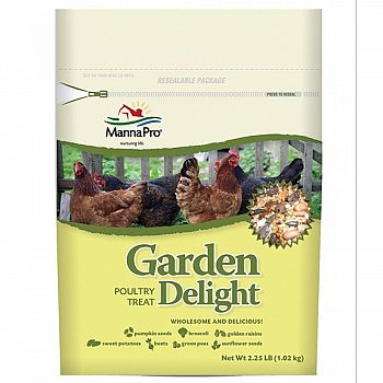 Garden Delight Poultry Treat 2.25 lbs.