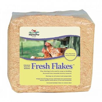 Fresh Flakes Premium Poultry Bedding - 12 lbs
