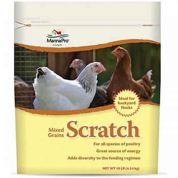 Scratch Mixed Grains for Poultry - 10 lbs