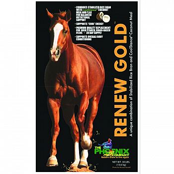 Renew Gold Supplement - Equine / 30 lbs