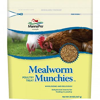 Mealworm Munchies Poultry Treat