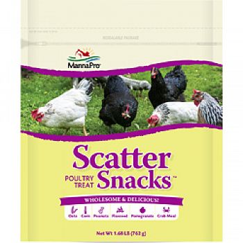 Scatter Snacks Poultry Treat