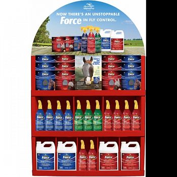2016 Force Fly Spray Display  74 COUNT