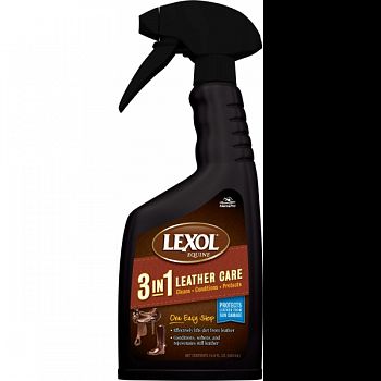 Lexol 3-in-1 Leather Care  16.9 OUNCE