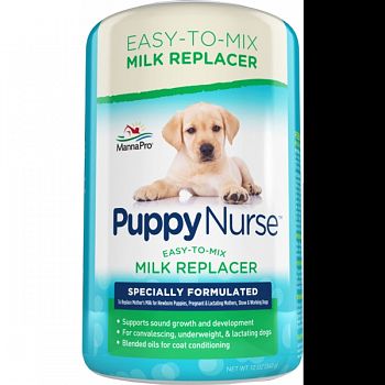 Puppy Nurse Milk Replacer  12 OUNCE