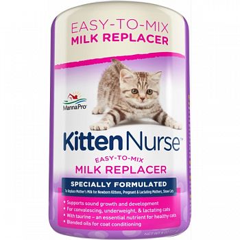 Kitten Nurse Milk Replacer  8 OUNCE