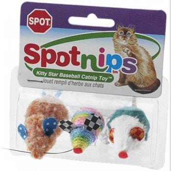 Spot Nips Rainbow Mice Cat Toys