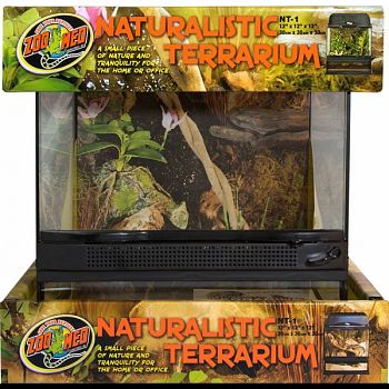 Naturalistic Terrarium  12X12X12 INCH