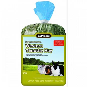 Nature S Promise Western Timothy Hay  40 OZ