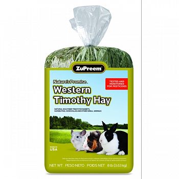 Nature S Promise Western Timothy Hay  8 LB
