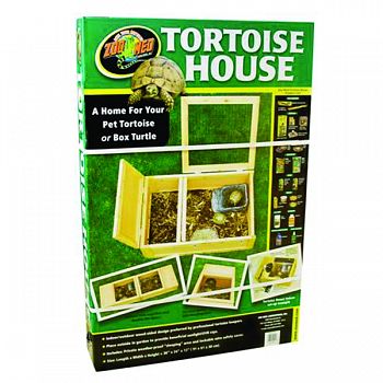 Tortoise House  36X24X12 INCH