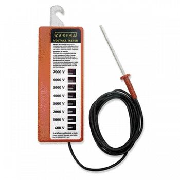 Eight-light voltage tester for Fences
