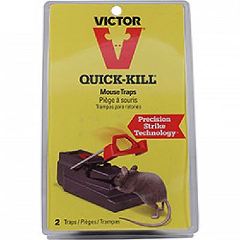 Victor Quick-kill Mouse Trap