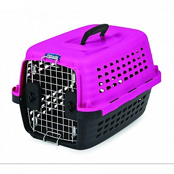 Compass Kennel - 19 in. / Hot Pink