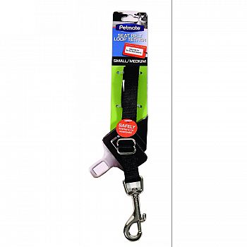 Seat Belt Loop Tether For Dogs - Small/Medium