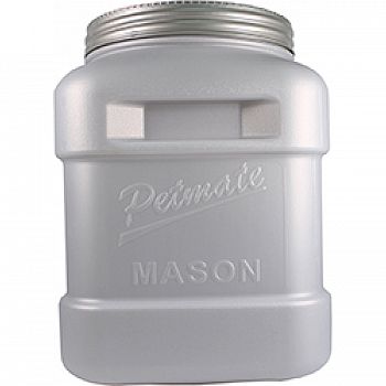 Mason Jar Inspired Pet Food Storage Container