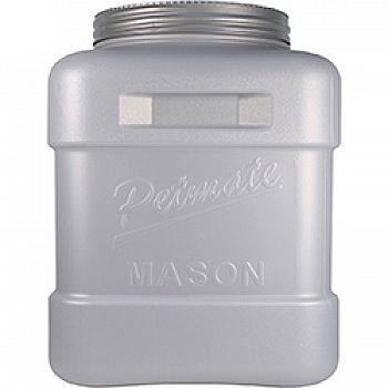 Mason Jar Inspired Pet Food Storage Container