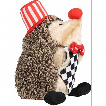 Heggie Clown  Plush Dog Toy MULTICOLORED 