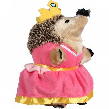 Heggie Princess Plush Dog Toy MULTICOLORED 6.7 X 4.3 X 3.9