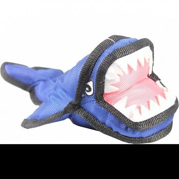 Dogzilla Invaders Shark Dog Toy MULTICOLORED MEDIUM