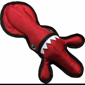 Dogzilla Invaders Squid Dog Toy MULTICOLORED MEDIUM