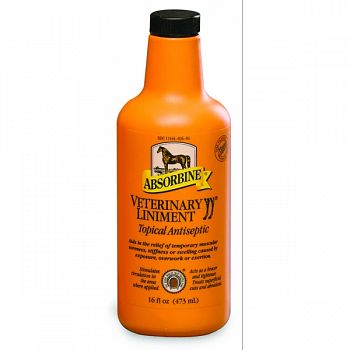 Absorbine Veterinary Liniment Topical Antiseptic  16 OUNCE