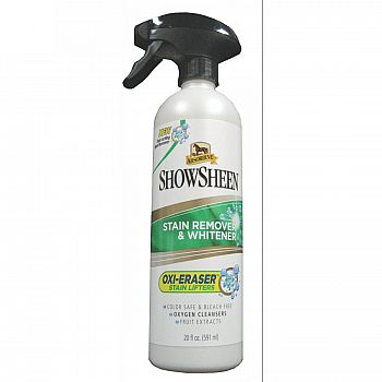 Showsheen Equine Stain Remover & Whitener 20 oz.
