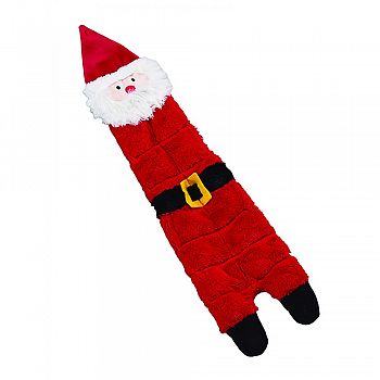 Holiday Tons O Squeakers Santa Dog Toy  21 INCH
