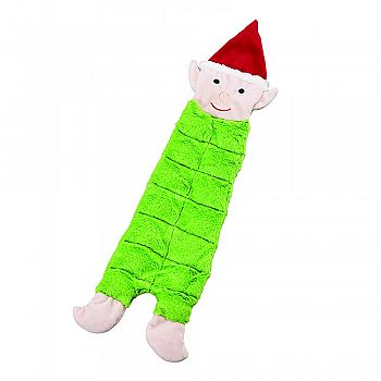 Holiday Tons O Squeakers Elf Dog Toy  21 INCH
