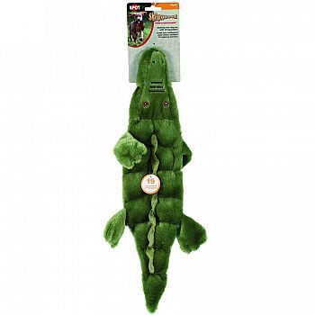 Skinneeez Tons O Squeaker Alligator