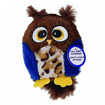 Hoots Owl Plush Asstd