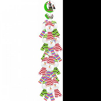 Holiday Snowball/scarf Rope ASSORTED  (Case of 18)