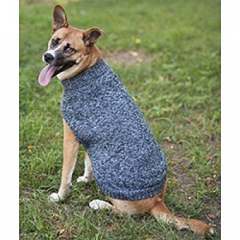 Tonal Marled Dog Sweater
